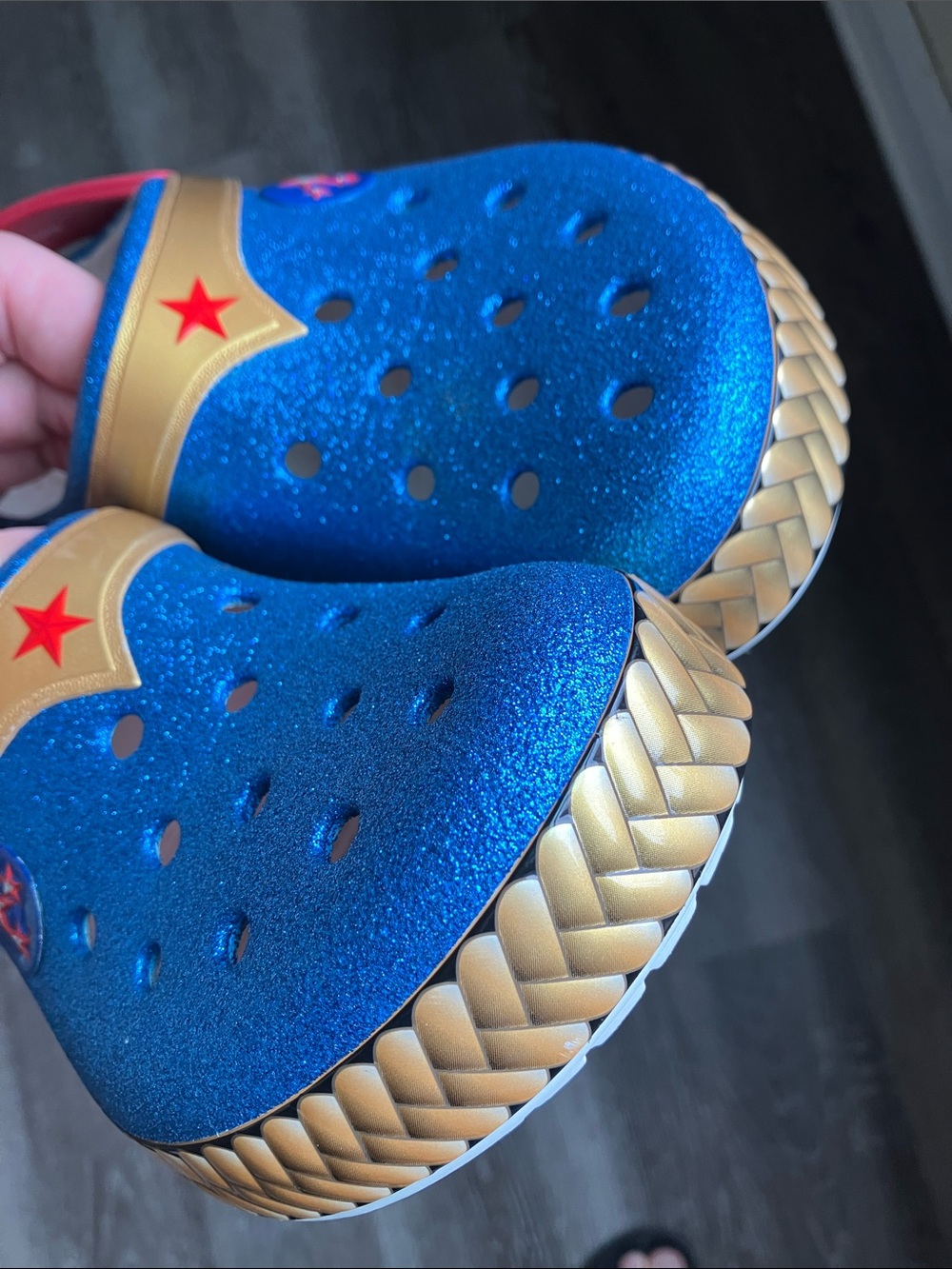 Crocs Crocband Wonder Woman Clogs - Picture 14 of 17
